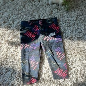 Nike just do it 3T toddler boys or girls sports athletic leggings. Size …